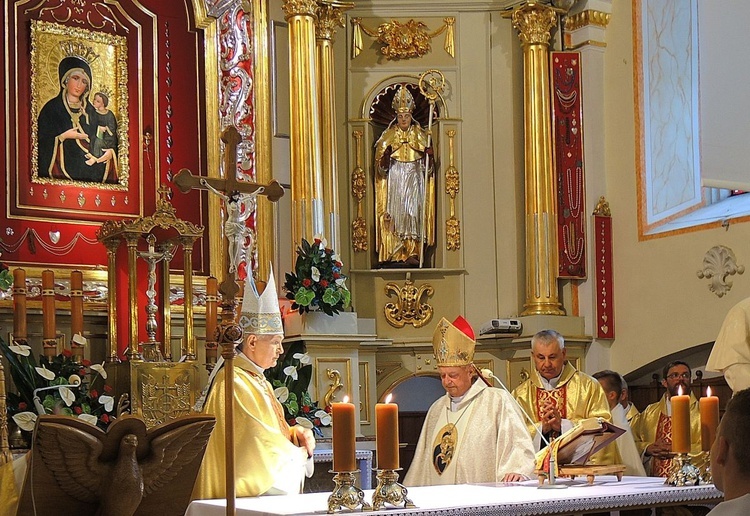 Jubileusz bp. Adama Dyczkowskiego u Maryi w Kętach