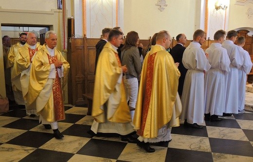 Jubileusz bp. Adama Dyczkowskiego u Maryi w Kętach
