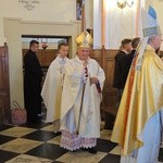 Jubileusz bp. Adama Dyczkowskiego u Maryi w Kętach