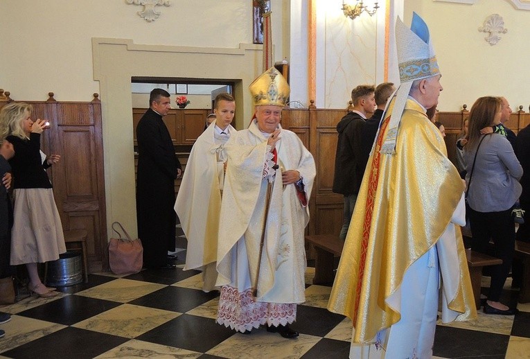 Jubileusz bp. Adama Dyczkowskiego u Maryi w Kętach