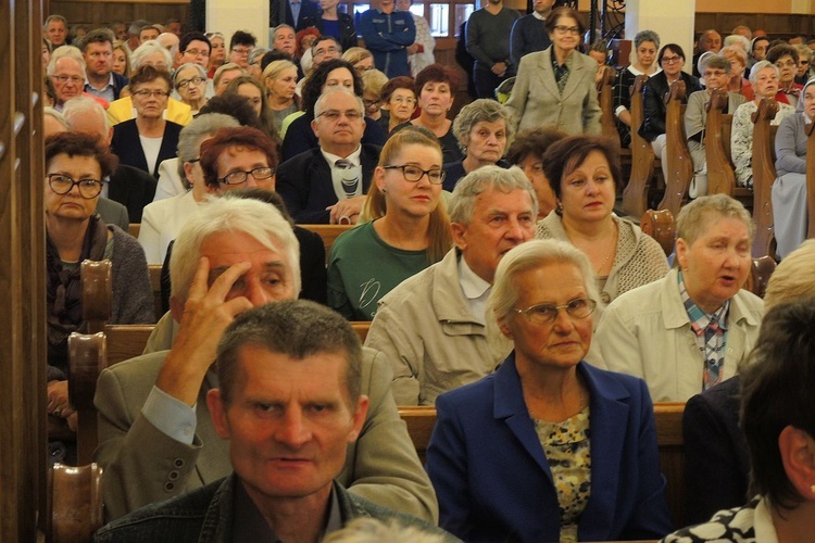 Jubileusz bp. Adama Dyczkowskiego u Maryi w Kętach