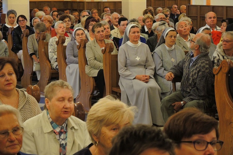 Jubileusz bp. Adama Dyczkowskiego u Maryi w Kętach