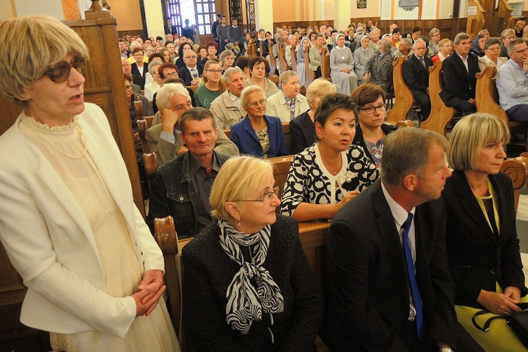 Jubileusz bp. Adama Dyczkowskiego u Maryi w Kętach