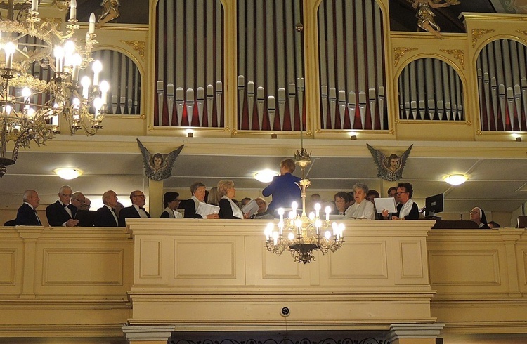 Jubileusz bp. Adama Dyczkowskiego u Maryi w Kętach