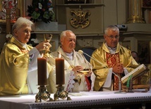 Jubileusz bp. Adama Dyczkowskiego u Maryi w Kętach