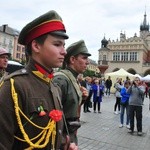 Piknik patriotyczny na Rynku Głównym w Krakowie cz. 2