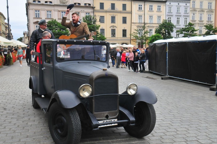 Piknik patriotyczny na Rynku Głównym w Krakowie cz. 2