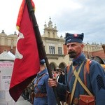 Piknik patriotyczny na Rynku Głównym w Krakowie cz. 2