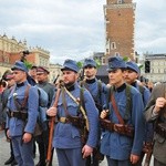 Piknik patriotyczny na Rynku Głównym w Krakowie cz. 2