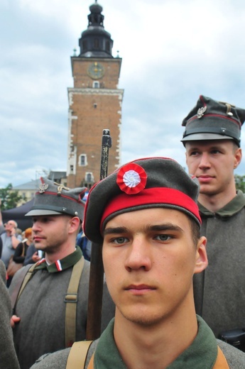 Piknik patriotyczny na Rynku Głównym w Krakowie cz. 2