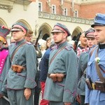 Piknik patriotyczny na Rynku Głównym w Krakowie cz. 2