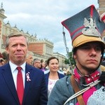 Piknik patriotyczny na Rynku Głównym w Krakowie cz. 2