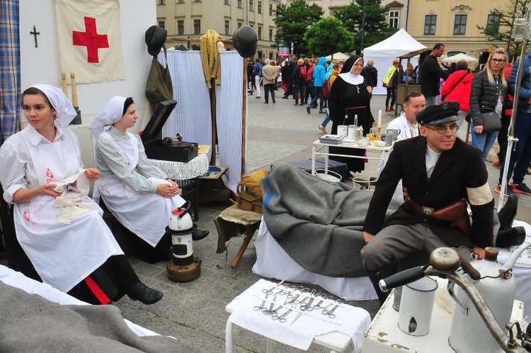 Piknik patriotyczny na Rynku Głównym w Krakowie cz. 2