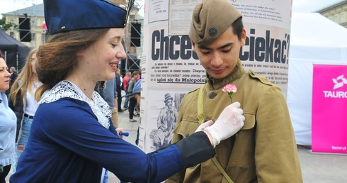 Piknik patriotyczny na Rynku Głównym w Krakowie cz. 2