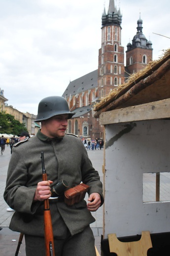 Piknik patriotyczny na Rynku Głównym w Krakowie cz. 2