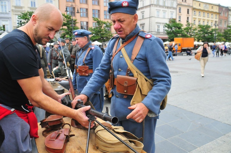 Piknik patriotyczny na Rynku Głównym w Krakowie cz. 2