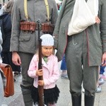 Piknik patriotyczny na Rynku Głównym w Krakowie cz. 2