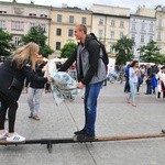 Piknik patriotyczny na Rynku Głównym w Krakowie cz. 2