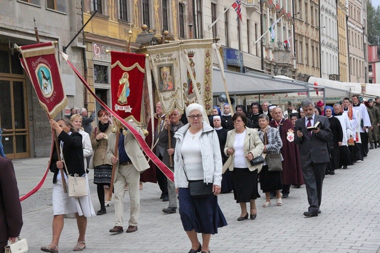 Z modlitwą za Wrocław