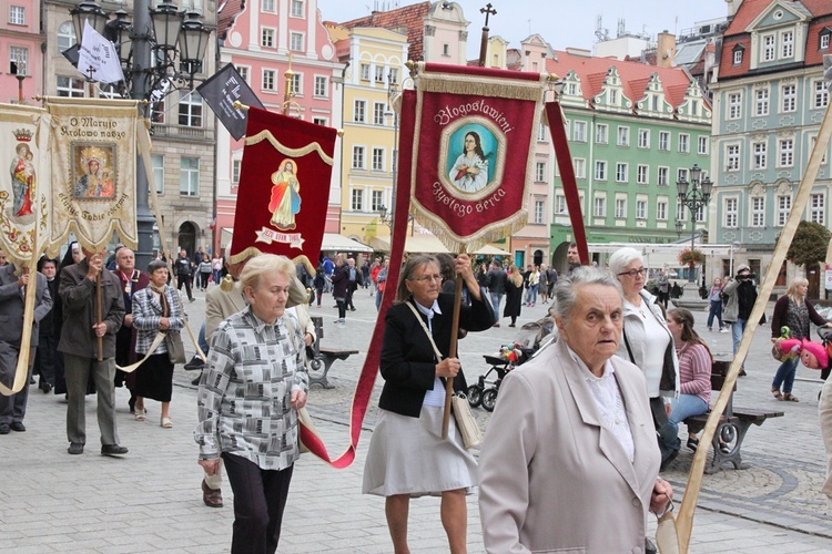 Z modlitwą za Wrocław