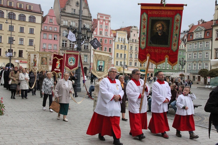 Z modlitwą za Wrocław