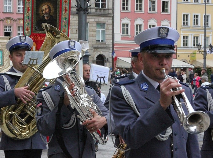 Z modlitwą za Wrocław