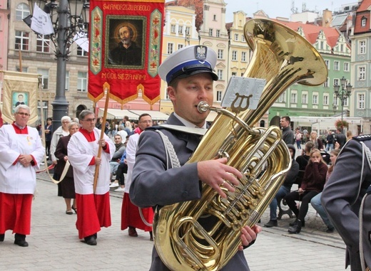 Z modlitwą za Wrocław