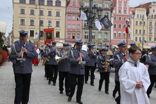 Z modlitwą za Wrocław