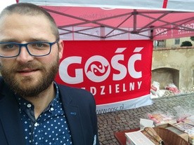 "Niedziela z Gościem" w Brzeziej Łące