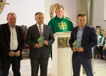 Do życia i wiary przez sport - oruńscy salezjanie świętowali 25 lat sportowego SALOS Gdańsk w kościele przy ul. Gościnnej
