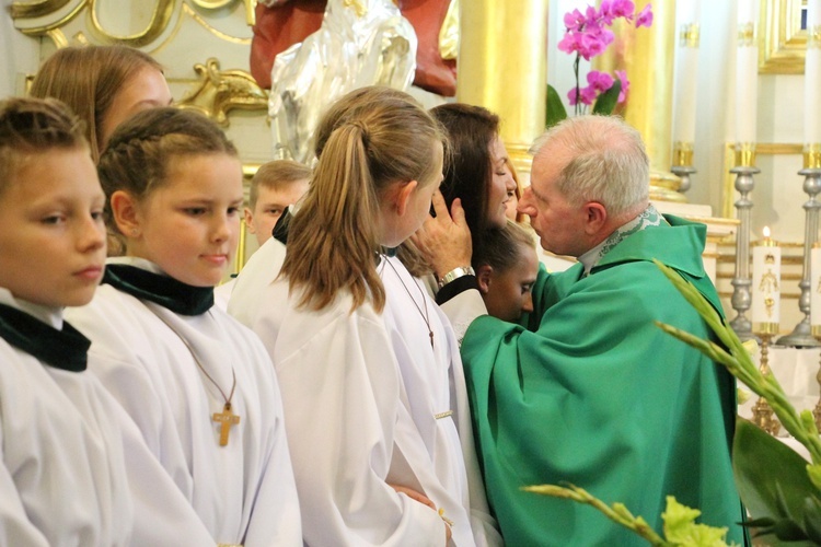 O. Jerzy Chrzanowski CP Honorowym Obywatelem Rawy Mazowieckiej - Msza św.