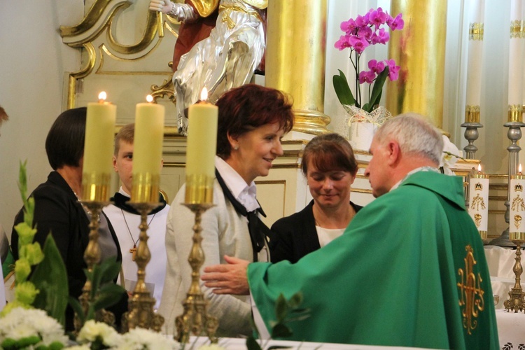 O. Jerzy Chrzanowski CP Honorowym Obywatelem Rawy Mazowieckiej - Msza św.