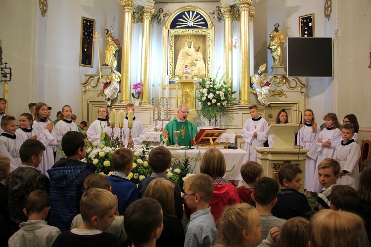 O. Jerzy Chrzanowski CP Honorowym Obywatelem Rawy Mazowieckiej - Msza św.