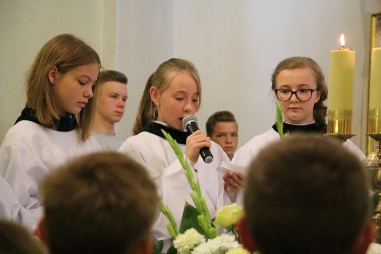 O. Jerzy Chrzanowski CP Honorowym Obywatelem Rawy Mazowieckiej - Msza św.