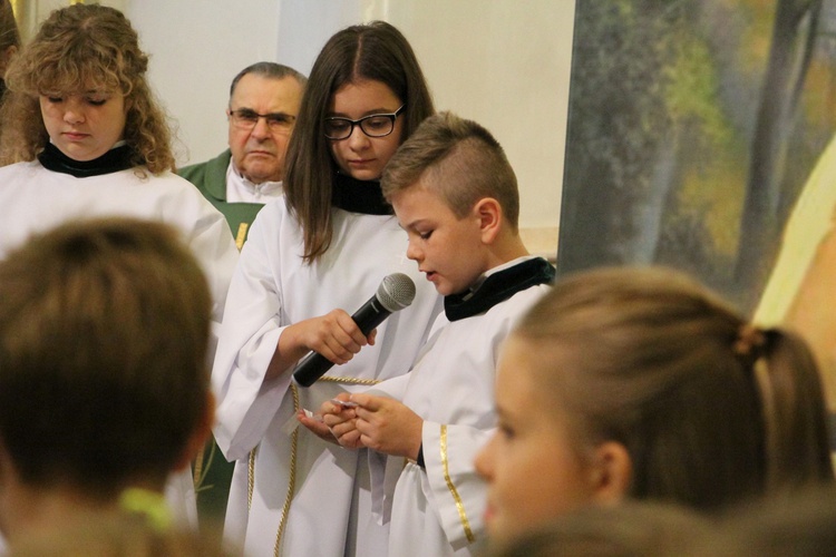 O. Jerzy Chrzanowski CP Honorowym Obywatelem Rawy Mazowieckiej - Msza św.