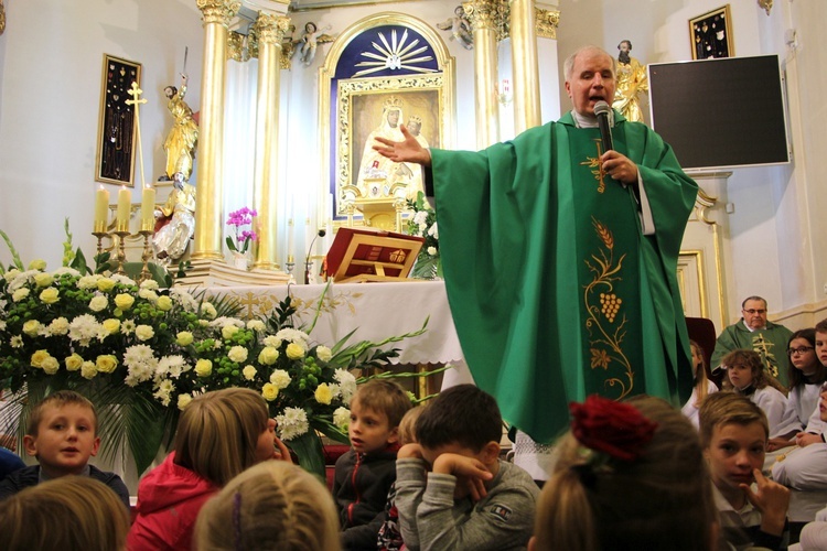 O. Jerzy Chrzanowski CP Honorowym Obywatelem Rawy Mazowieckiej - Msza św.