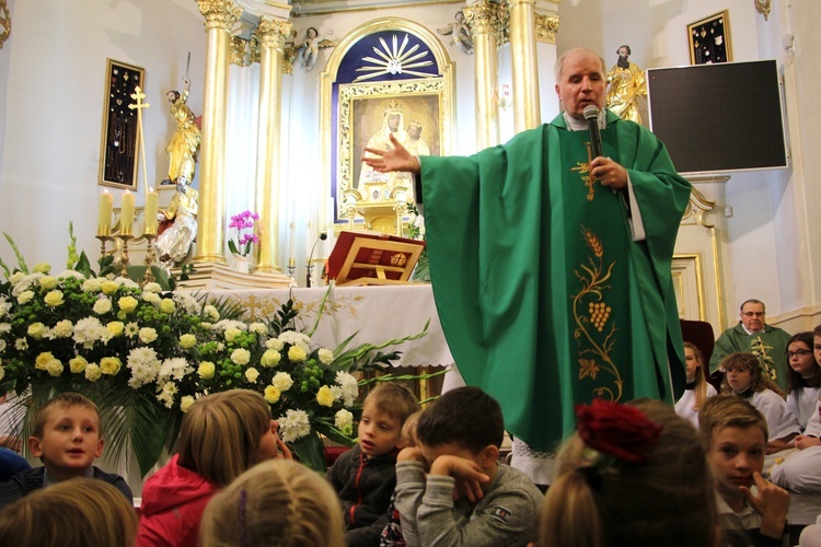 O. Jerzy Chrzanowski CP Honorowym Obywatelem Rawy Mazowieckiej - Msza św.