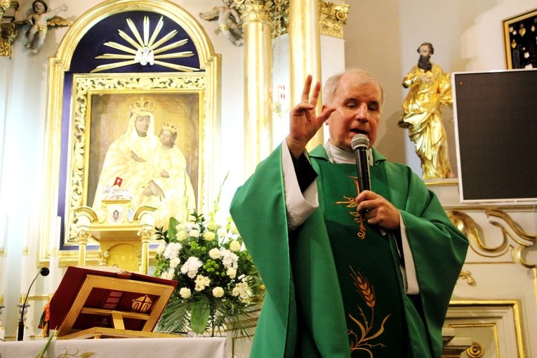 O. Jerzy Chrzanowski CP Honorowym Obywatelem Rawy Mazowieckiej - Msza św.