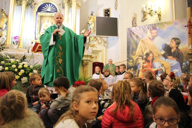 O. Jerzy Chrzanowski CP Honorowym Obywatelem Rawy Mazowieckiej - Msza św.