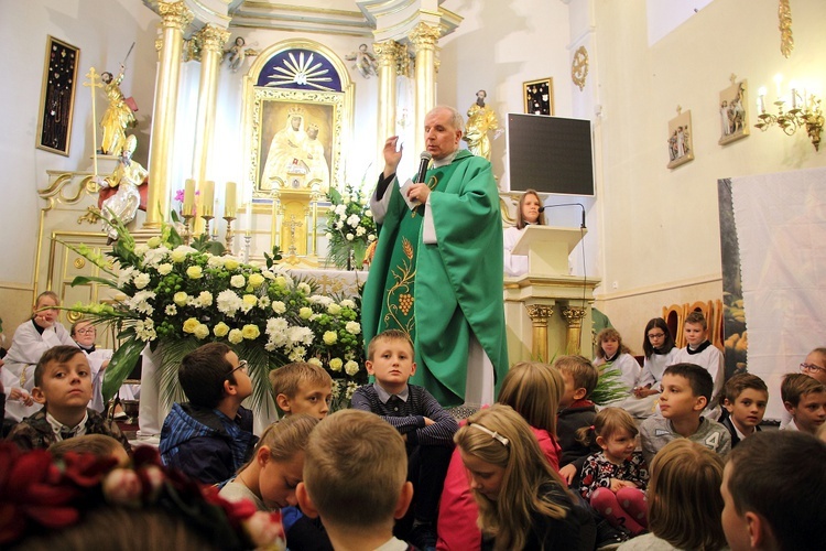 O. Jerzy Chrzanowski CP Honorowym Obywatelem Rawy Mazowieckiej - Msza św.