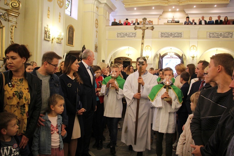 O. Jerzy Chrzanowski CP Honorowym Obywatelem Rawy Mazowieckiej - Msza św.