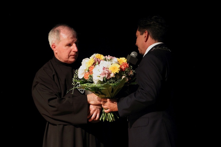 O. Jerzy Chrzanowski CP Honorowym Obywatelem Rawy Mazowieckiej - sesja RM