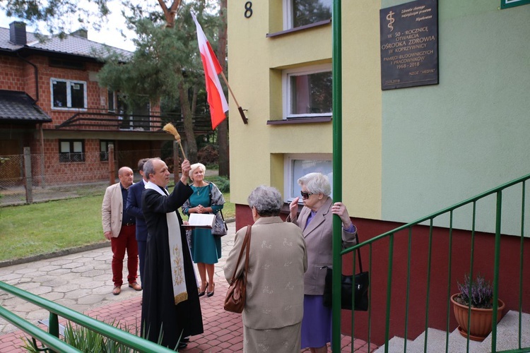 Jubileusz służby zdrowia w Koprzywnicy 