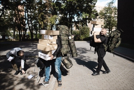 Pierwsze na Śląsku wcielenie do "terytorialsów"