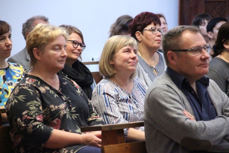 Rekolekcje dla katechetów w Rokitnie