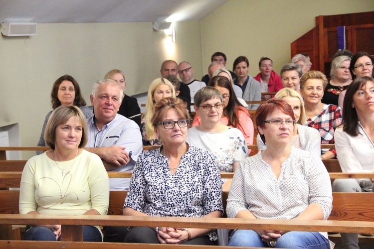 Rekolekcje dla katechetów w Rokitnie