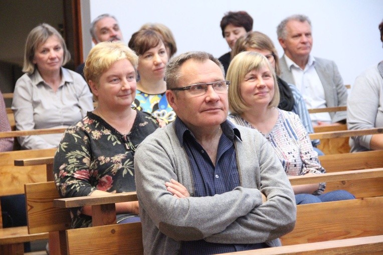 Rekolekcje dla katechetów w Rokitnie