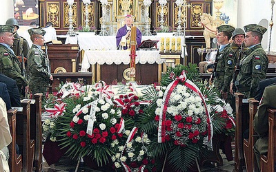 Eucharystii przewodniczył bp Piotr Turzyński.