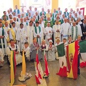 ◄	Parafianie z Zabłocia spotkali się z uczestnikami tenisowych kapłańskich mistrzostw w kościele św. Floriana.