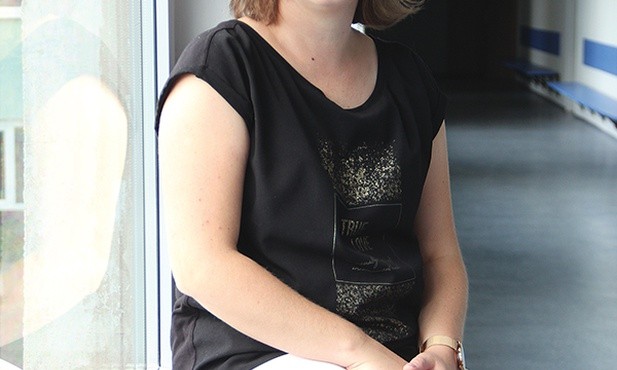 Anna Walczak jest pedagogiem w Zespole Szkół Katolickich im. św. Stanisława Kostki w Zielonej Górze.